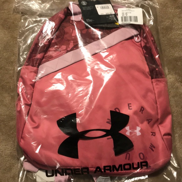 💝💕Girls Pink “UNDER ARMOUR” Backpack ((NEW!!))